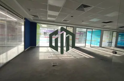 Office Space - Studio - 1 Bathroom for rent in Bank Center Street - South Teseen St. - The 5th Settlement - New Cairo City - Cairo