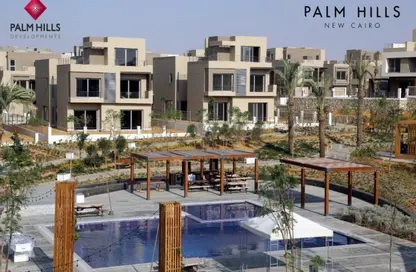 Villa - 5 Bedrooms - 5 Bathrooms for sale in Palm Hills New Cairo - 5th Settlement Compounds - The 5th Settlement - New Cairo City - Cairo