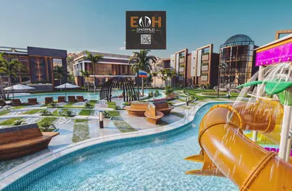 Apartment - 2 Bedrooms - 1 Bathroom for sale in Magawish - Hurghada - Red Sea
