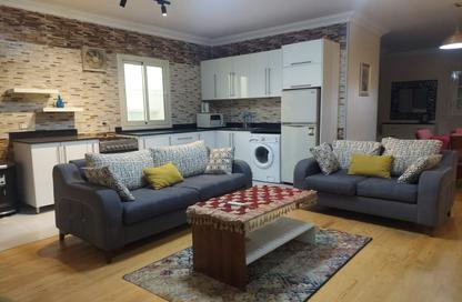 Apartment - Studio - 1 Bathroom for rent in Al Shouyfat St. - District 1 - The 5th Settlement - New Cairo City - Cairo