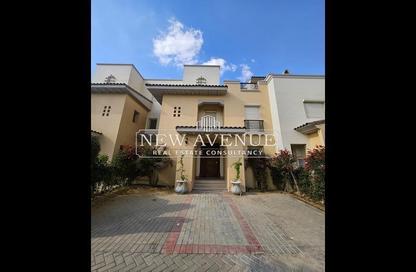 Twin House - 4 Bedrooms - 4 Bathrooms for rent in Celesta Hills - Uptown Cairo - Mokattam - Cairo