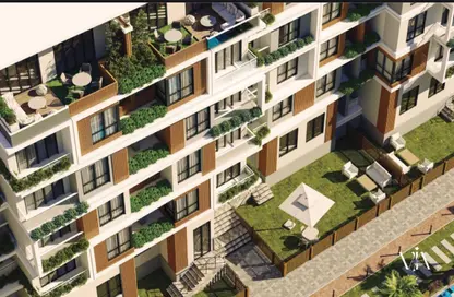 Apartment - 3 Bedrooms - 2 Bathrooms for sale in Via - Sheikh Zayed Compounds - Sheikh Zayed City - Giza