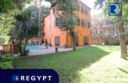Villa - Studio - 7+ Bathrooms for rent in Sarayat Al Maadi - Hay El Maadi - Cairo