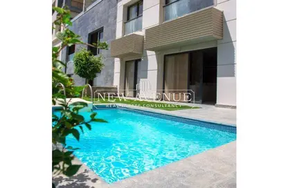 Duplex - 3 Bedrooms - 3 Bathrooms for sale in Trio Gardens - 5th Settlement Compounds - The 5th Settlement - New Cairo City - Cairo