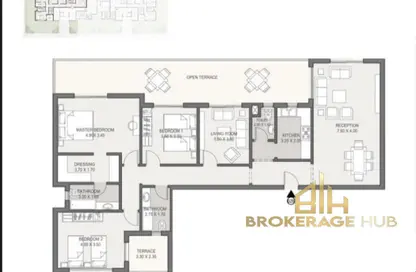 Penthouse - 3 Bedrooms - 3 Bathrooms for sale in Elan Sarai - Sarai - Mostakbal City Compounds - Mostakbal City - Future City - Cairo