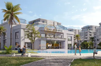 Duplex - 3 Bedrooms - 3 Bathrooms for sale in Lumia Residence - R7 - New Capital City - Cairo