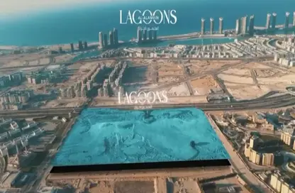 شاليه - 3 غرف نوم - 2 حمامات للبيع في لاجون - العلمين - الساحل الشمالي