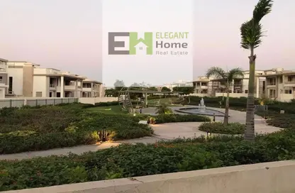 Townhouse - 4 Bedrooms - 4 Bathrooms for rent in Cairo Festival City - North Investors Area - New Cairo City - Cairo