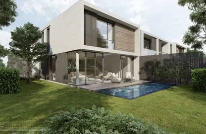 Villa - 3 Bedrooms - 3 Bathrooms for sale in Swan Lake West - 6 October Compounds - 6 October City - Giza