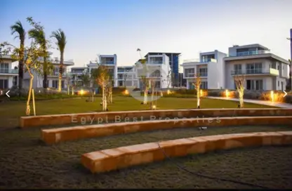 Villa - 4 Bedrooms - 4 Bathrooms for sale in Mazarine - New Alamein City - Al Alamein - North Coast