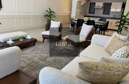 Apartment - 2 Bedrooms - 2 Bathrooms for rent in Lake View Residence - 5th Settlement Compounds - The 5th Settlement - New Cairo City - Cairo