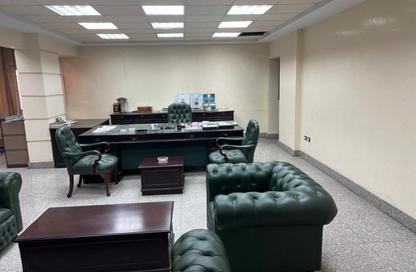 Office Space - Studio - 4 Bathrooms for rent in Abbas Al Akkad St. - 1st Zone - Nasr City - Cairo