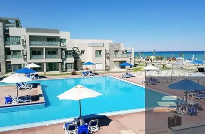 Chalet - 2 Bedrooms - 2 Bathrooms for sale in Aroma Residence - Al Ain Al Sokhna - Suez