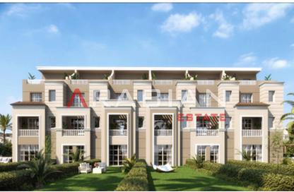 Apartment - 1 Bedroom - 1 Bathroom for sale in The Butterfly - Mostakbal City Compounds - Mostakbal City - Future City - Cairo