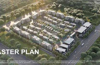 شقة - 2 غرف نوم - 2 حمامات للبيع في ذا ادريس ايست - شارع التسعين - التجمع الخامس - مدينة القاهرة الجديدة - القاهرة