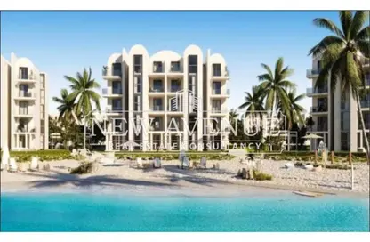 Chalet - 2 Bedrooms - 2 Bathrooms for sale in Salt - Ras Al Hekma - North Coast