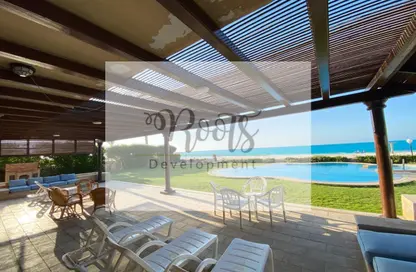 Villa - 6 Bedrooms - 6 Bathrooms for rent in Marina 5 - Marina - Al Alamein - North Coast