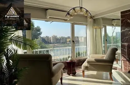 شقة - 3 غرف نوم - 3 حمامات للايجار في شارع ابو الفدا - الزمالك - القاهرة
