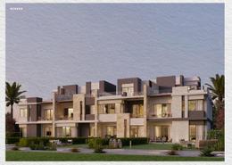 Villa - 4 bedrooms - 3 bathrooms for للبيع in Tawny Hyde Park - 6 October Compounds - 6 October City - Giza