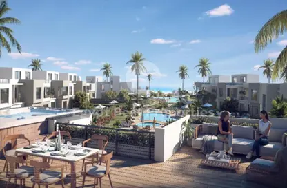 Villa - 4 Bedrooms - 4 Bathrooms for sale in Solare - Ras Al Hekma - North Coast