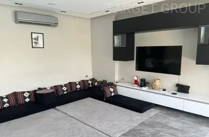 Apartment - 3 Bedrooms - 3 Bathrooms for rent in Lake View Residence - 5th Settlement Compounds - The 5th Settlement - New Cairo City - Cairo