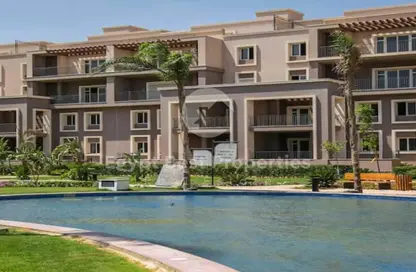 Apartment - 2 Bedrooms - 3 Bathrooms for sale in October Plaza - 6 October Compounds - 6 October City - Giza