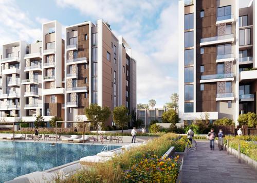 Apartment - 1 bedroom - 1 bathroom for للبيع in Mostakbal City - Future City - Cairo Apartment - 1 bedroom - 1 bathroom for للبيع in Mostakbal City - Future City - Cairo