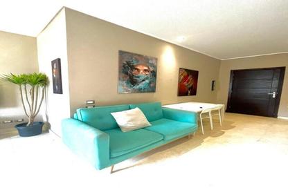 Apartment - Studio - 1 Bathroom for rent in Palm Hills Village Gate - South Investors Area - New Cairo City - Cairo