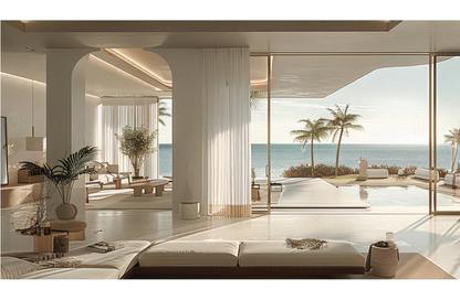 Chalet - 3 Bedrooms - 4 Bathrooms for sale in Hacienda West - Ras Al Hekma - North Coast