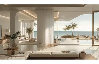 Chalet - 3 Bedrooms - 4 Bathrooms for sale in Hacienda West - Ras Al Hekma - North Coast