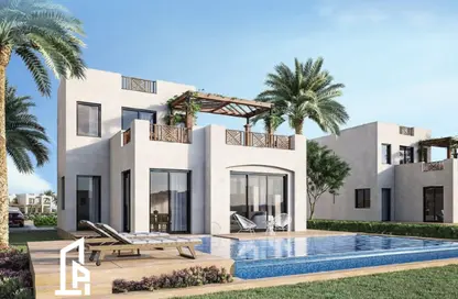 Villa - 4 Bedrooms - 5 Bathrooms for sale in Solana East - 5th Settlement Compounds - The 5th Settlement - New Cairo City - Cairo