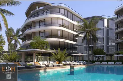 Chalet - Studio - 1 Bathroom for sale in Al Ahyaa District - Hurghada - Red Sea