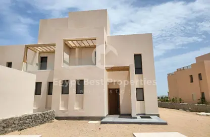 Twin House - 4 Bedrooms - 5 Bathrooms for sale in Ancient Hill - Al Gouna - Hurghada - Red Sea