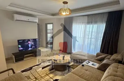 Apartment - 2 Bedrooms - 2 Bathrooms for rent in Park Side Residence - Zed Towers - Sheikh Zayed Compounds - Sheikh Zayed City - Giza