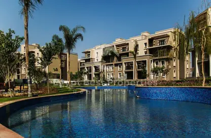 Apartment - 3 Bedrooms - 3 Bathrooms for sale in October Plaza - 6 October Compounds - 6 October City - Giza Apartment - 3 Bedrooms - 3 Bathrooms for sale in October Plaza - 6 October Compounds - 6 October City - Giza