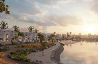 تاون هاوس - 4 غرف نوم - 5 حمامات للبيع في مانجروفي ريزيدنس - الجونة - الغردقة - محافظة البحر الاحمر