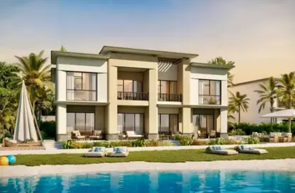 Chalet - 4 Bedrooms - 4 Bathrooms for sale in Youd - Ras Al Hekma - North Coast