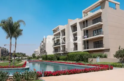 شقة - غرفة نوم - 2 حمامات للبيع في مون ريزيدنس - فيفث سكوير - التجمع الخامس - مدينة القاهرة الجديدة - القاهرة