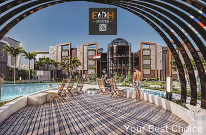 Apartment - 2 Bedrooms - 1 Bathroom for sale in Magawish - Hurghada - Red Sea