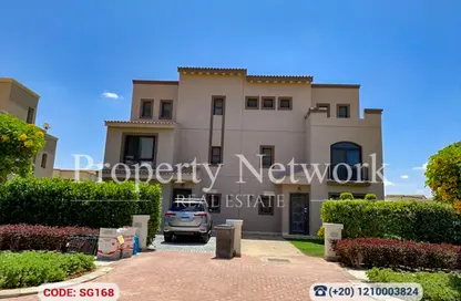 Twin House - 3 Bedrooms - 5 Bathrooms for sale in Marassi - Sidi Abdel Rahman - North Coast