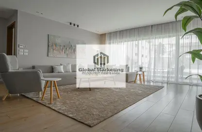 Apartment - 2 Bedrooms - 2 Bathrooms for rent in Lake View Residence - 5th Settlement Compounds - The 5th Settlement - New Cairo City - Cairo