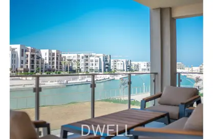 Duplex - 4 Bedrooms - 4 Bathrooms for sale in Marassi - Sidi Abdel Rahman - North Coast