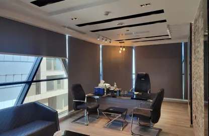 Office Space - Studio - 1 Bathroom for rent in V90 - North Teseen St. - The 5th Settlement - New Cairo City - Cairo