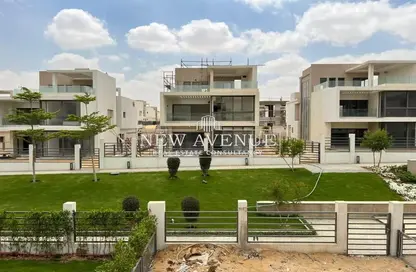 Townhouse - 3 Bedrooms - 4 Bathrooms for sale in Moon Residences - Fifth Square - The 5th Settlement - New Cairo City - Cairo