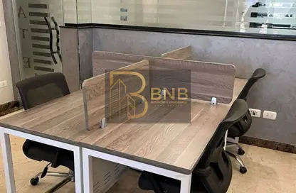 Office Space - Studio - 2 Bathrooms for rent in Pearl Des Rois - 5th Settlement Compounds - The 5th Settlement - New Cairo City - Cairo