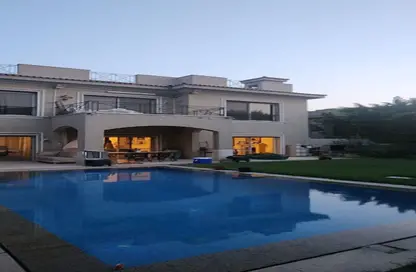 Villa - 4 Bedrooms - 4 Bathrooms for rent in Katameya Heights - El Katameya Compounds - El Katameya - New Cairo City - Cairo