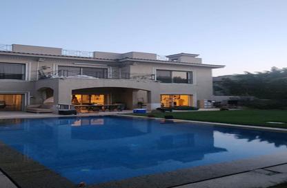 Villa - 4 Bedrooms - 4 Bathrooms for rent in Katameya Heights - El Katameya Compounds - El Katameya - New Cairo City - Cairo
