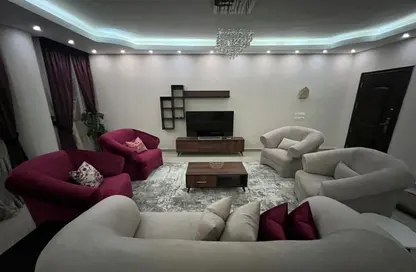 Apartment - 3 Bedrooms - 3 Bathrooms for rent in Al Sheikh Hassan Maamoun St. - El Yasmeen 7 - El Yasmeen - New Cairo City - Cairo