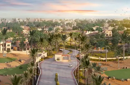 Villa - 3 Bedrooms - 3 Bathrooms for sale in Mountain View iCity October - 6 October Compounds - 6 October City - Giza