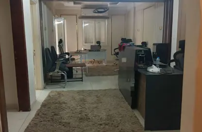 Office Space - Studio - 3 Bathrooms for rent in Al Horeya St. - Almazah - Heliopolis - Masr El Gedida - Cairo